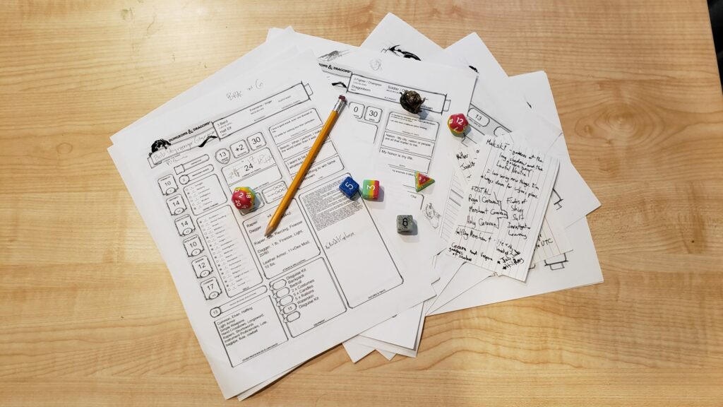 5 Things D&D Taught me about Starting a Business 1