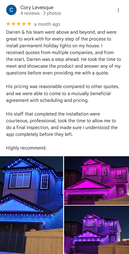 Permanent Christmas Lights to Enliven Your Home 6