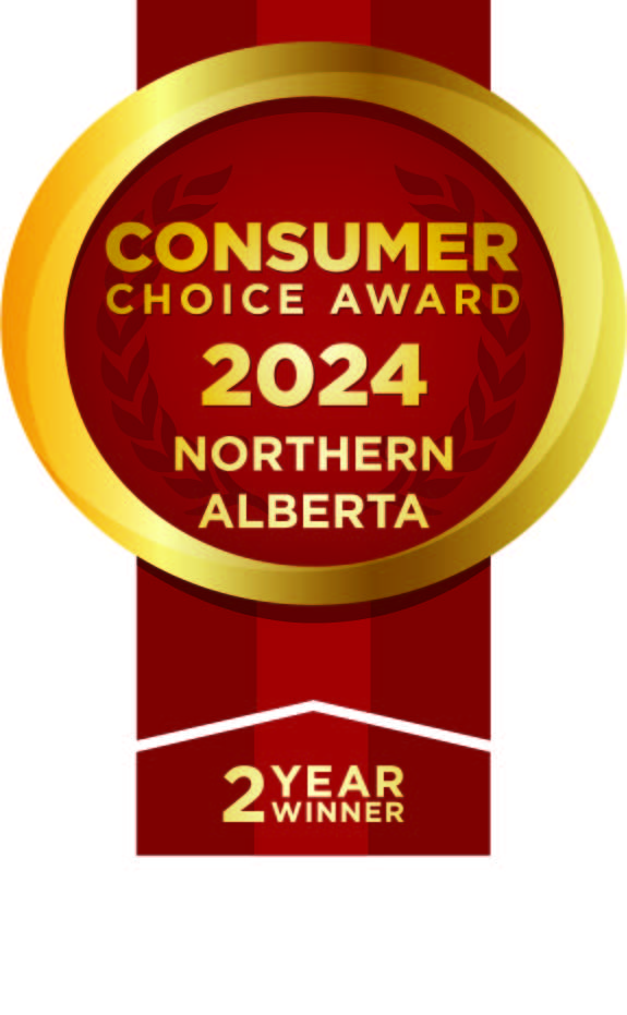 Darren Does That, Two Year Winner of NOrthern Alberta Consumer Choice Award Banner