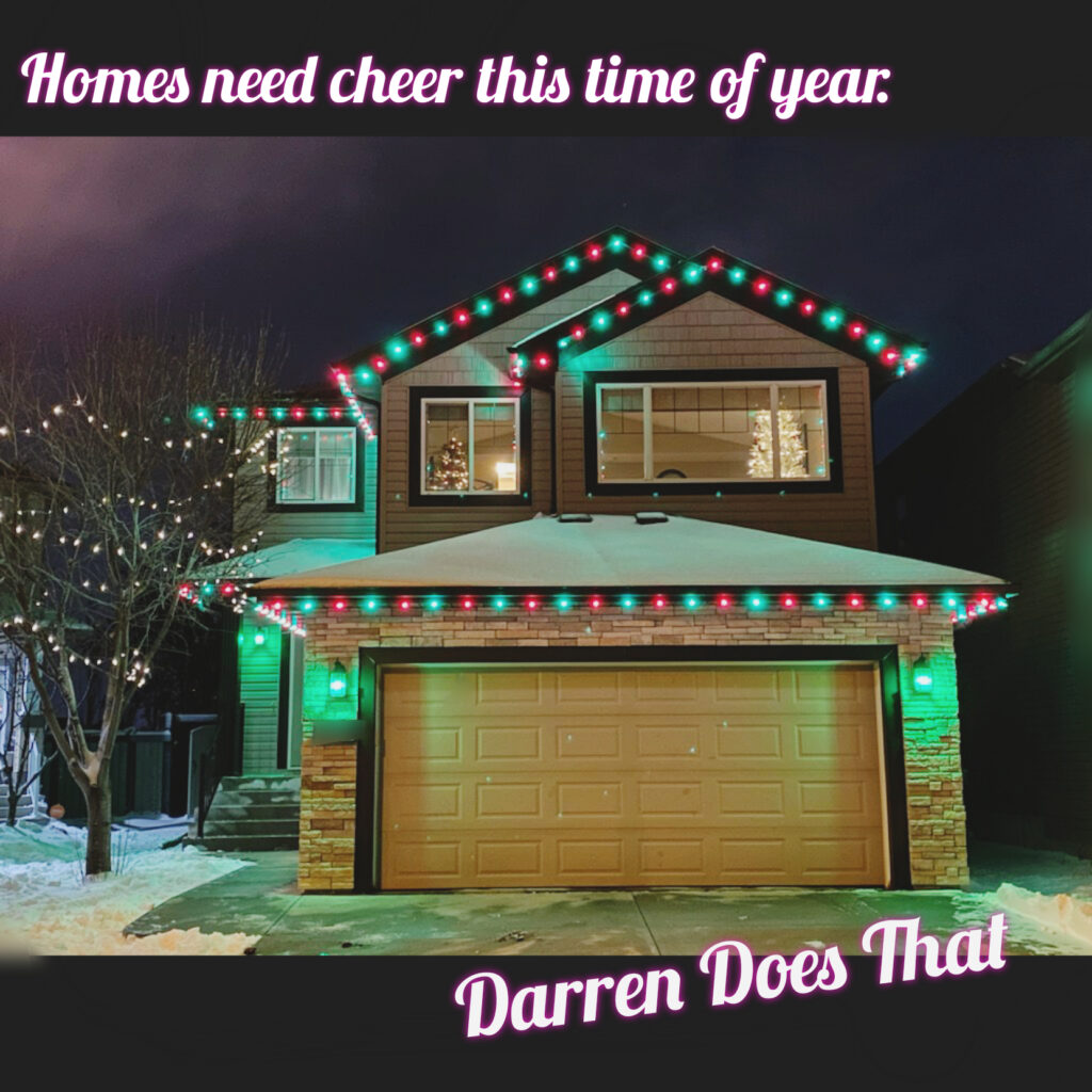 Seasonal Christmas Lights from Darren Does That 6