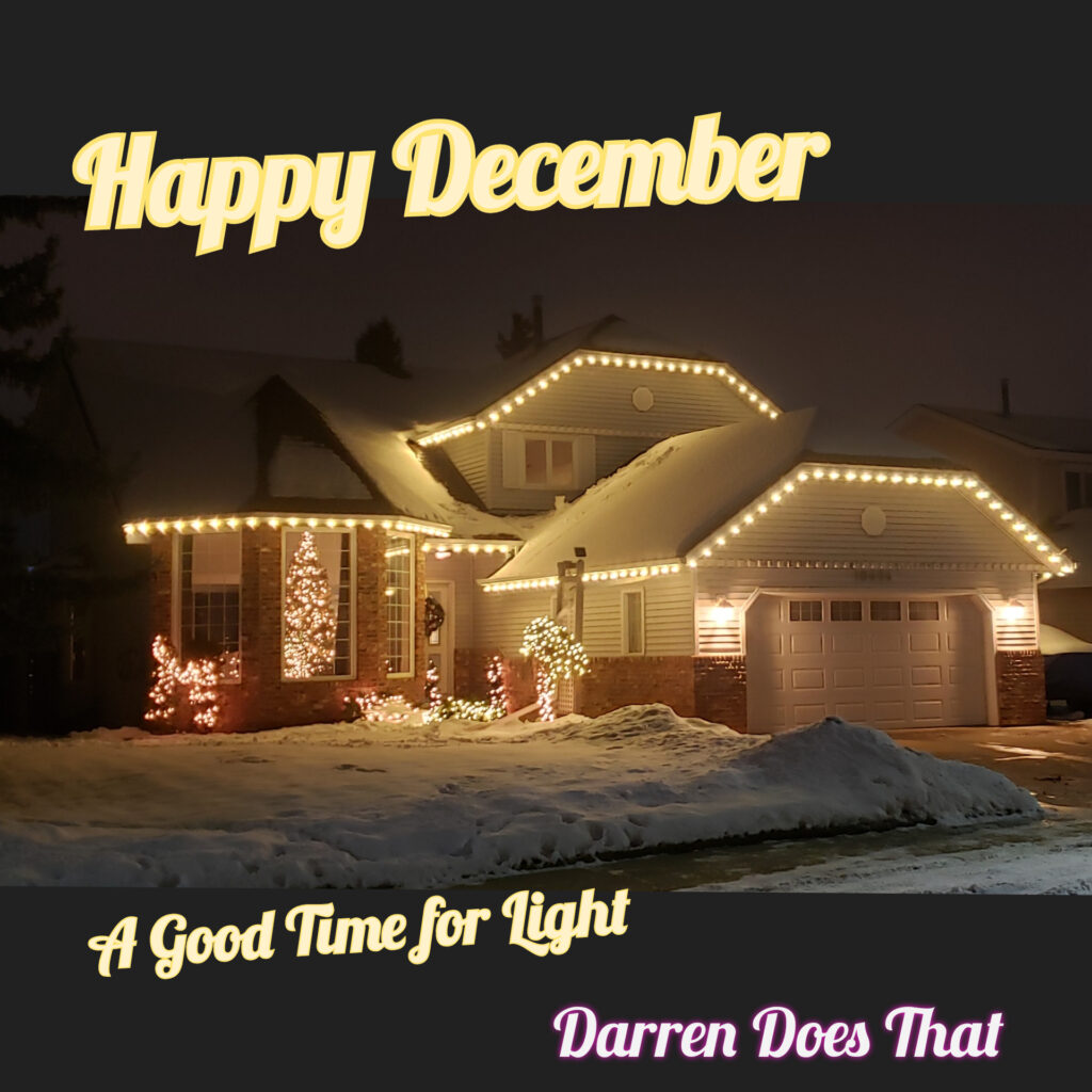 Seasonal Christmas Lights from Darren Does That 9