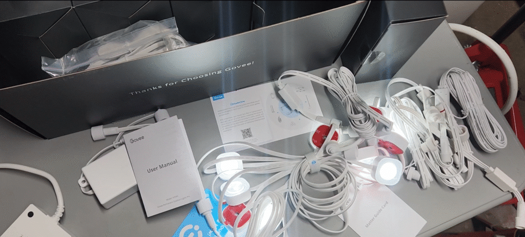 Govee Permanent Outdoor Lights Pro Unboxing