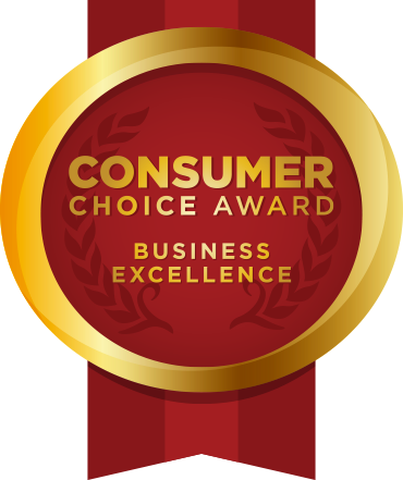 Consumer Choice Award 2025 for Darren Does That Window Cleaning Best in Edmonton