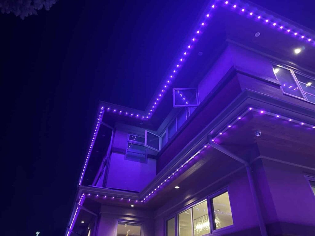 How Much Does it Cost to Install Permanent Christmas Lights