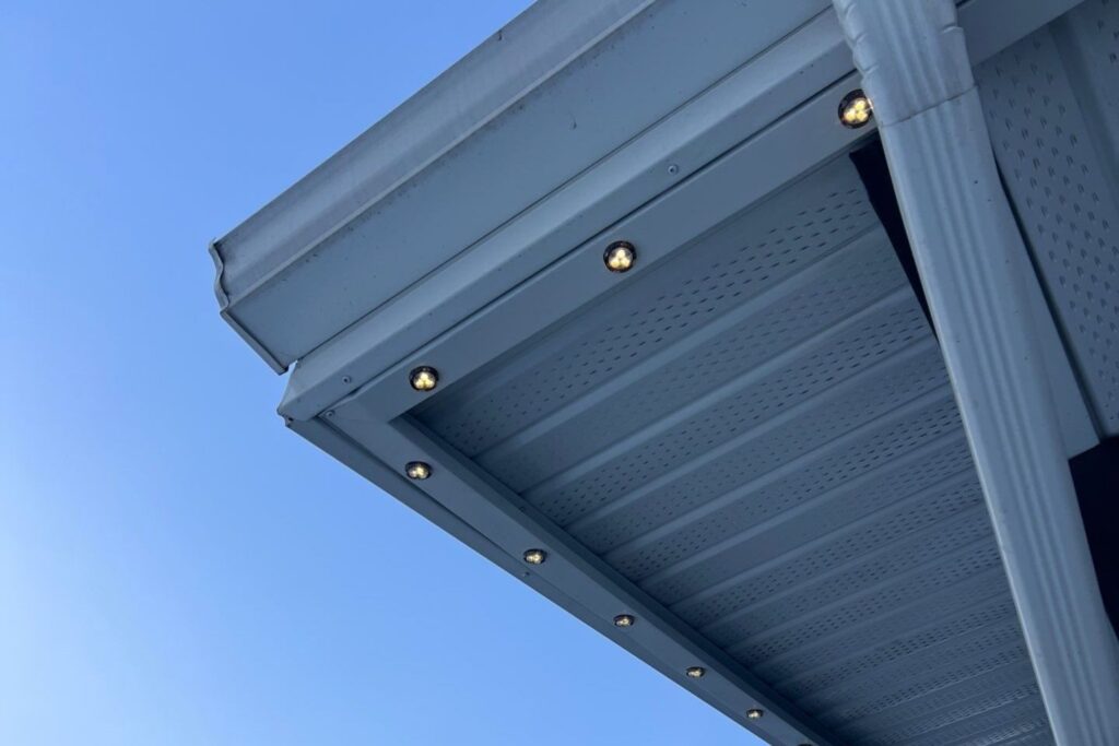 low hanging fascia
