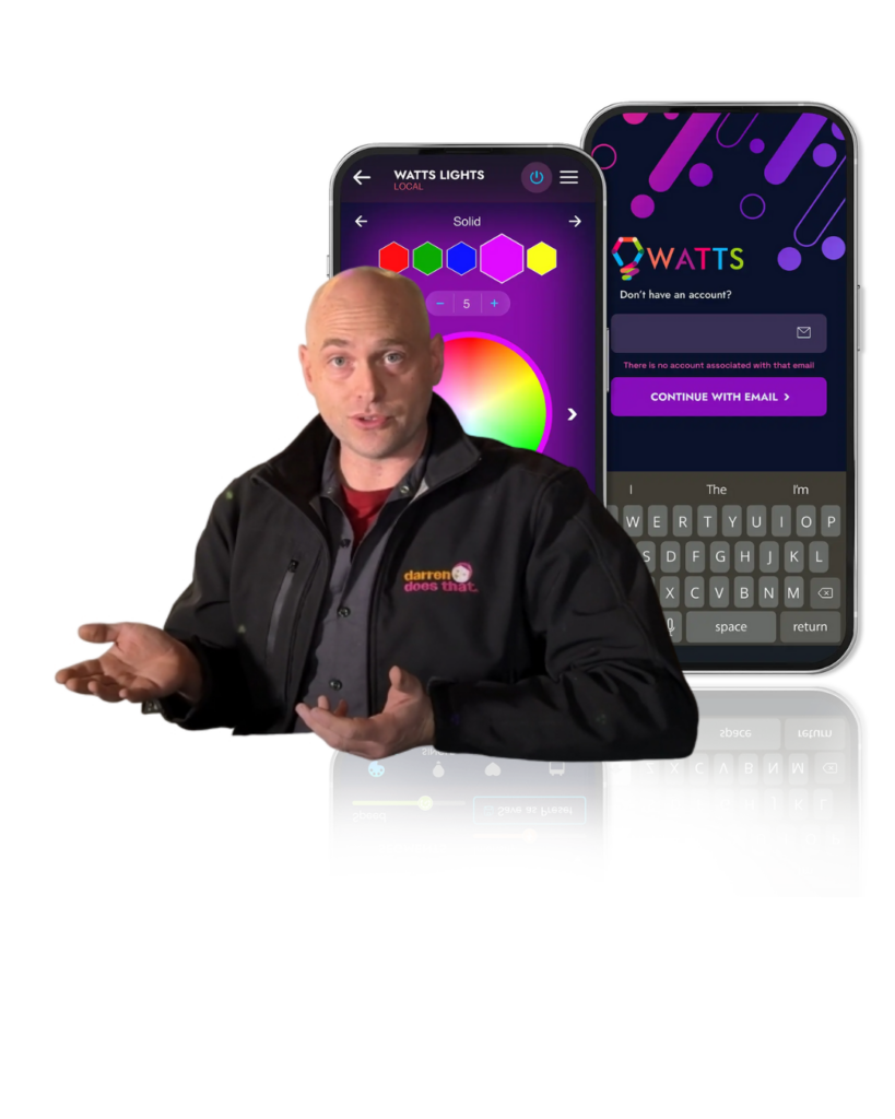Watts 2.0 Tutorial: Unlock Your Permanent Christmas Lights 1 Watts 2.0 Tutorial: Unlock Your Permanent Christmas Lights 1