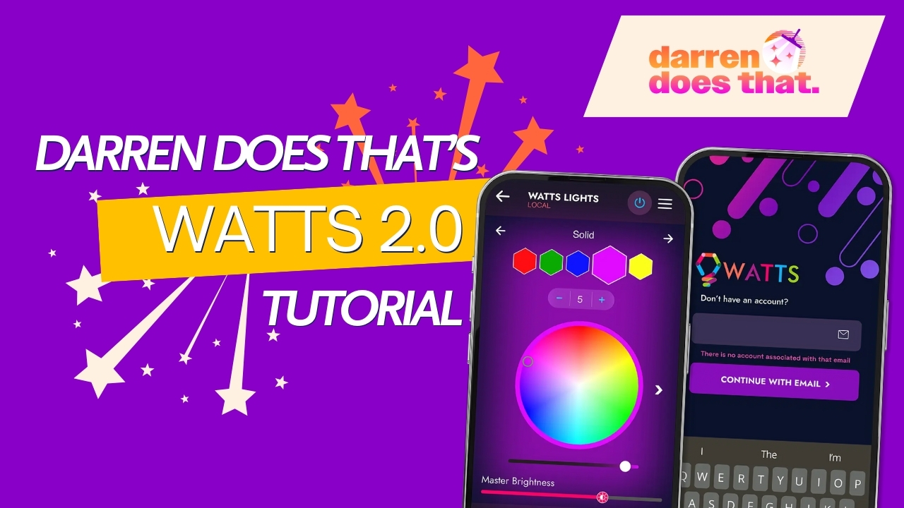 Watts 2.0 Tutorial: Unlock Your Permanent Christmas Lights