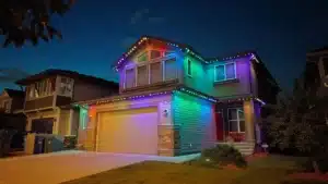 Christmas Lights: Darren Does That too! - photo soffit hero