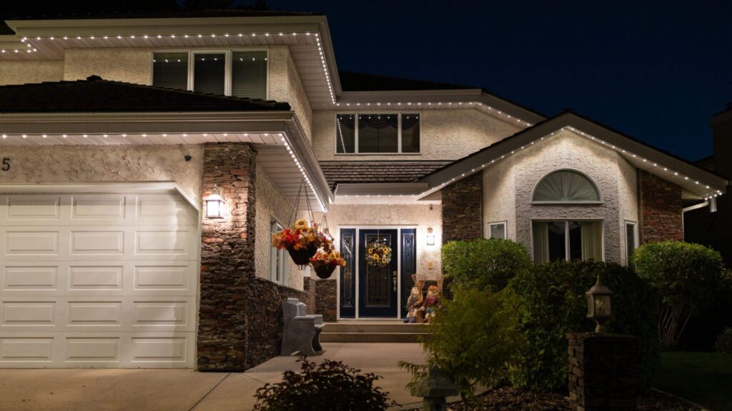 what are the downsides of permanent christmas lights?