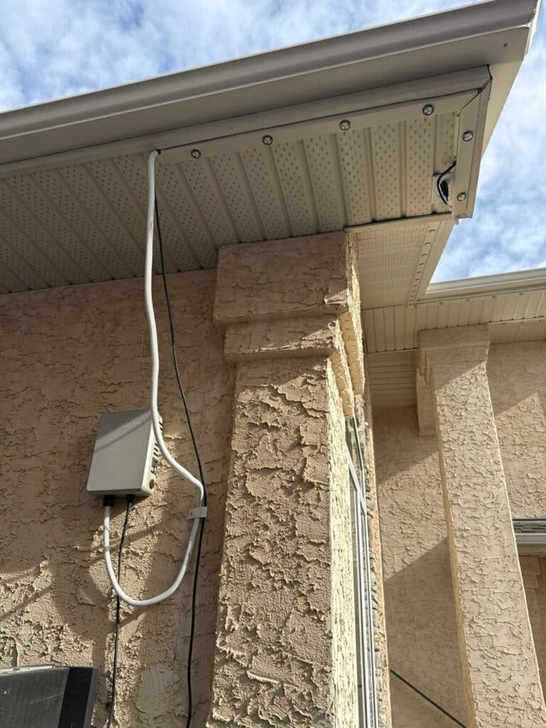 what are the downsides of permanent christmas lights?